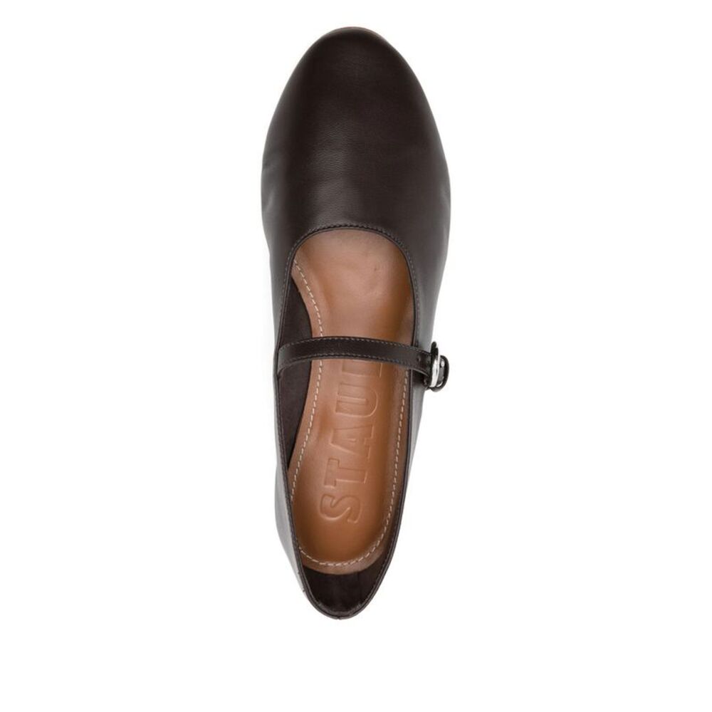 Staud Brown Ballet Flats Women - Picture 4 of 4
